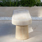 VELTHA® - CLIO Garden Bench made of Travertine