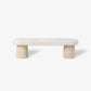 VELTHA® - CLIO Garden Bench made of Travertine