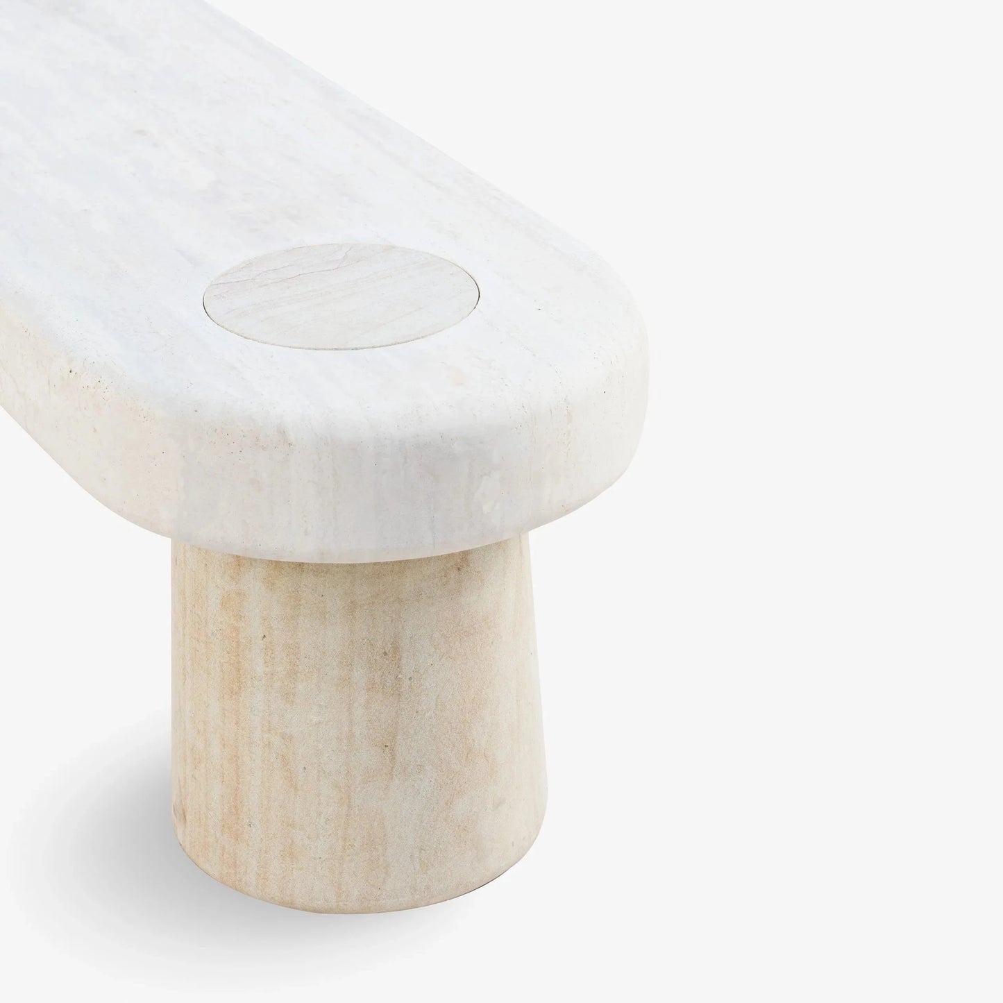 VELTHA® - CLIO Garden Bench made of Travertine