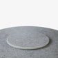 VELTHA® - Round Table HERMU Peperino Lazy Susan