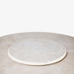 VELTHA® - Round Table HERMU Travertine Lazy Susan