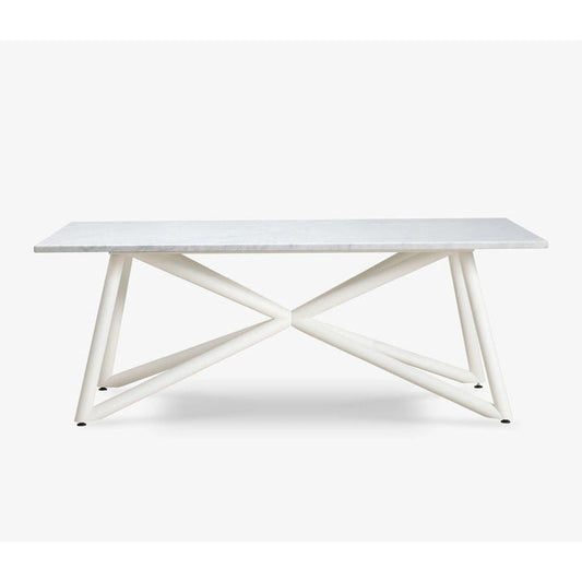 VELTHA® - Rectangular Table LARTE Carrara Marble