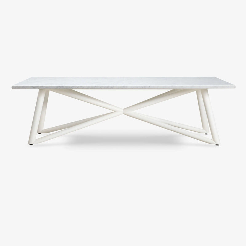 VELTHA® - Rectangular Table LARTE Carrara Marble