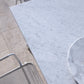 VELTHA® - Rectangular Table LARTE Carrara Marble