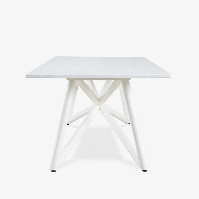 VELTHA® - Rectangular Table LARTE Carrara Marble