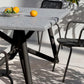 VELTHA® - Rectangular Table LARTE Peperino