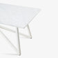 VELTHA® - Rectangular Table LARTE Carrara Marble