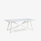 VELTHA® - Rectangular Table LARTE Carrara Marble