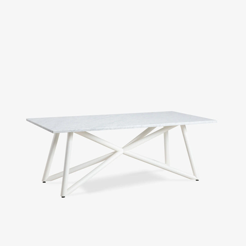 VELTHA® - Rectangular Table LARTE Carrara Marble