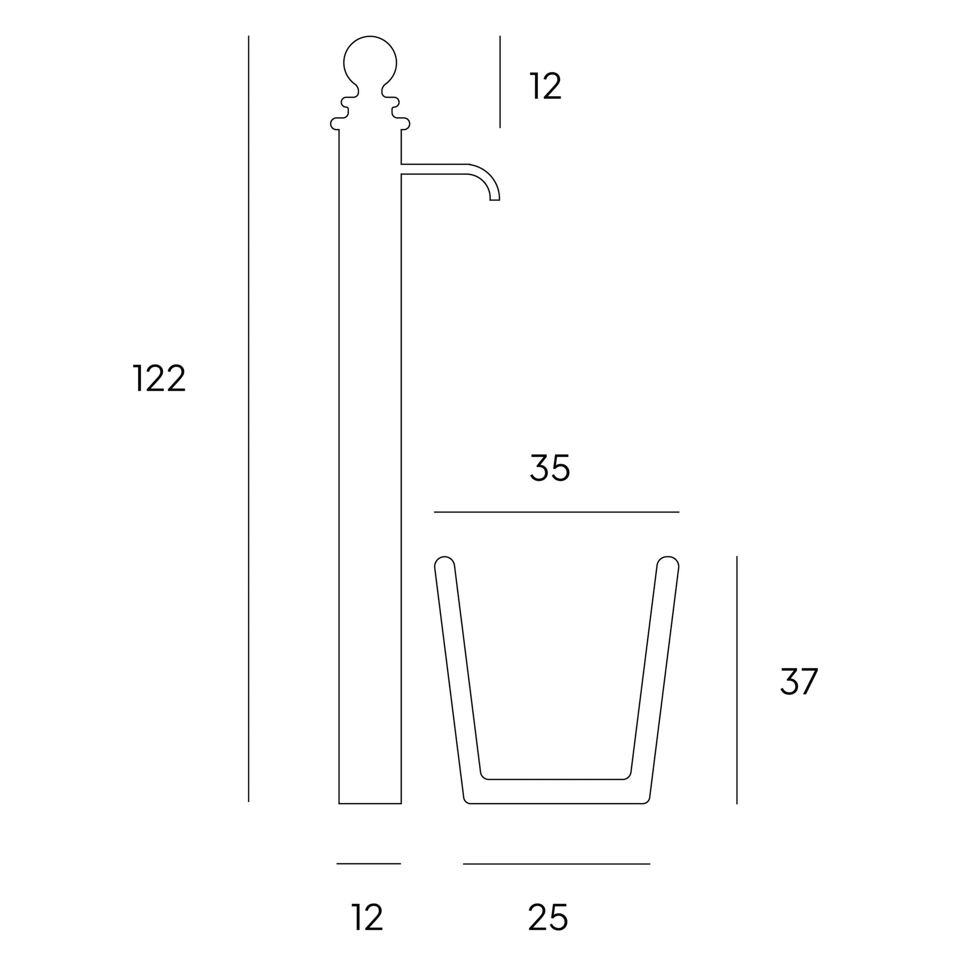 VELTHA® - NASCOR garden fountain made of peperino