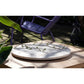 VELTHA® - NOSTER Round Serving Tray made of Travertine