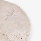 VELTHA® - NOSTER Round Serving Tray made of Travertine