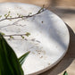 VELTHA® - NOSTER Round Serving Tray made of Travertine