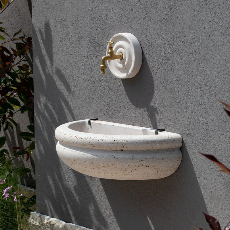 VELTHA® - RASNA Garden Fountain made of Travertine