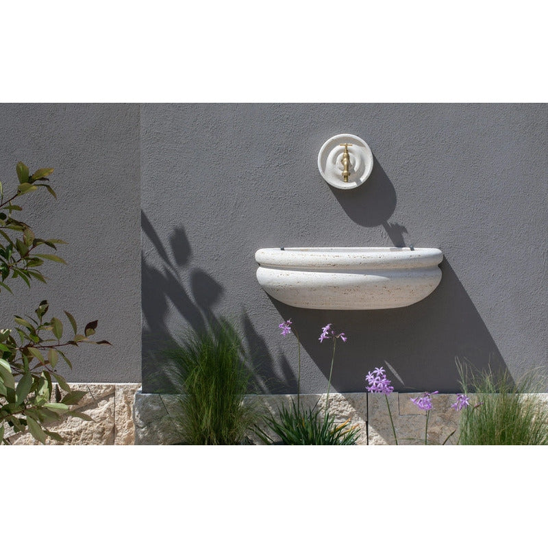 VELTHA® - RASNA Garden Fountain made of Travertine