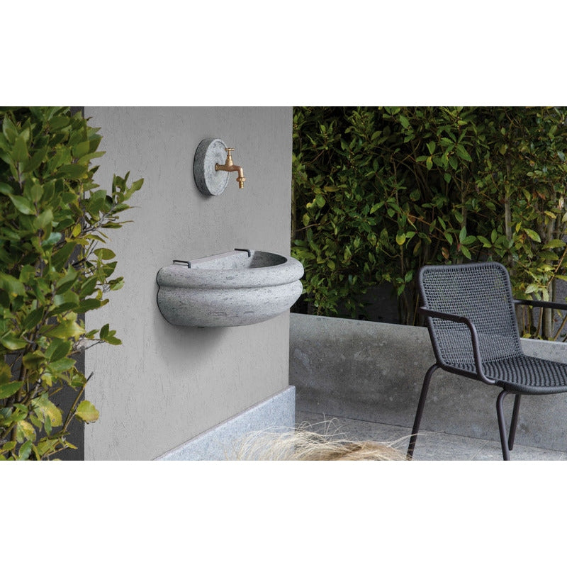 VELTHA® - RASNA Garden Fountain made of Peperino