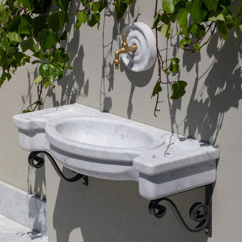 VELTHA® - SETHRA Garden Fountain made of Carrara Marble