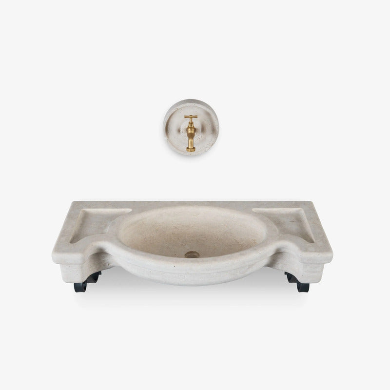 VELTHA® - SETHRA Garden Fountain made of Travertine