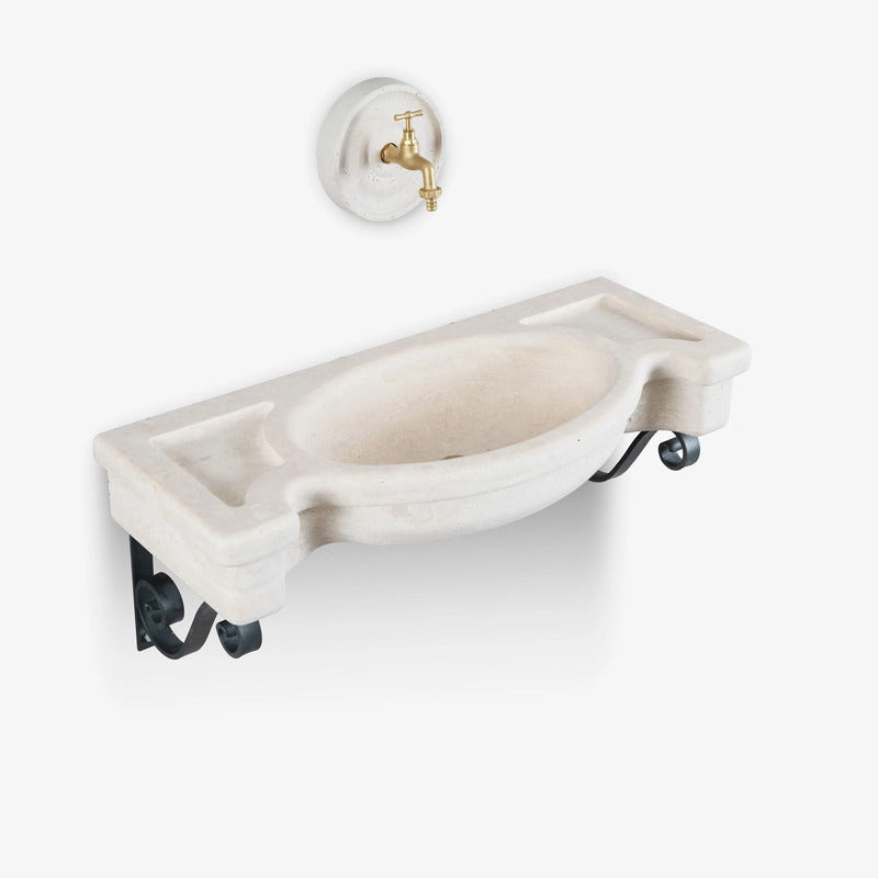 VELTHA® - SETHRA Garden Fountain made of Travertine