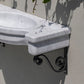 VELTHA® - SETHRA Garden Fountain made of Carrara Marble