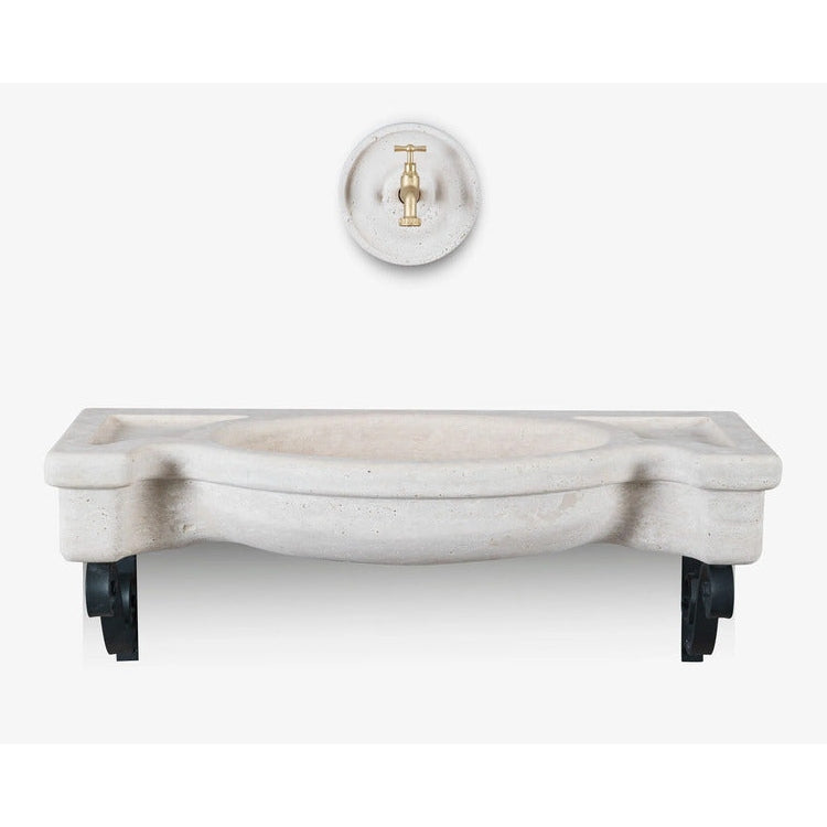 VELTHA® - SETHRA Garden Fountain made of Travertine