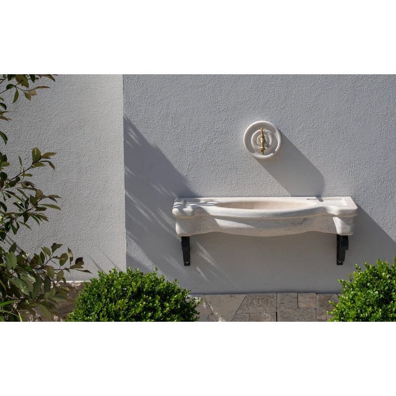 VELTHA® - SETHRA Garden Fountain made of Travertine