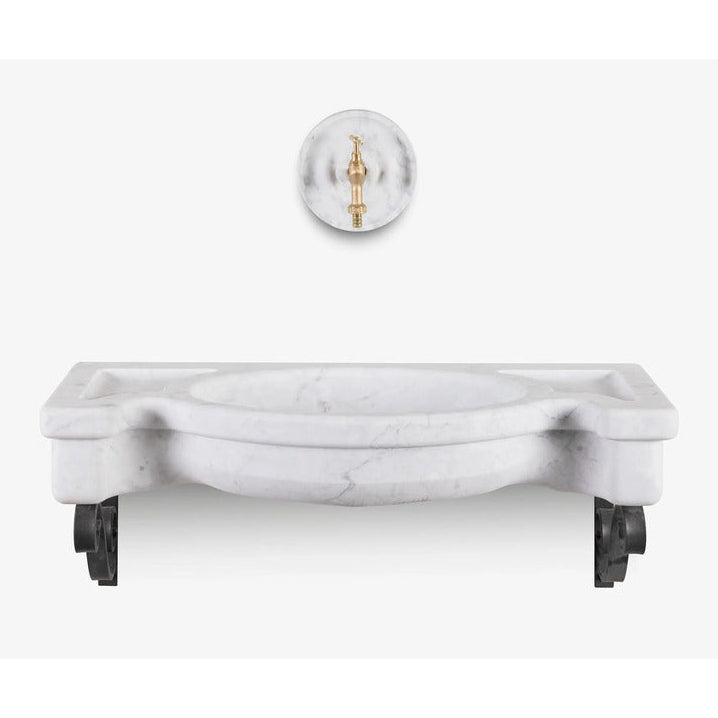 VELTHA® - SETHRA Garden Fountain made of Carrara Marble