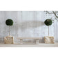 VELTHA® - TEMPORE Garden Bench made of Travertine