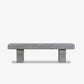 VELTHA® - TEMPORE Garden Bench made of Peperino