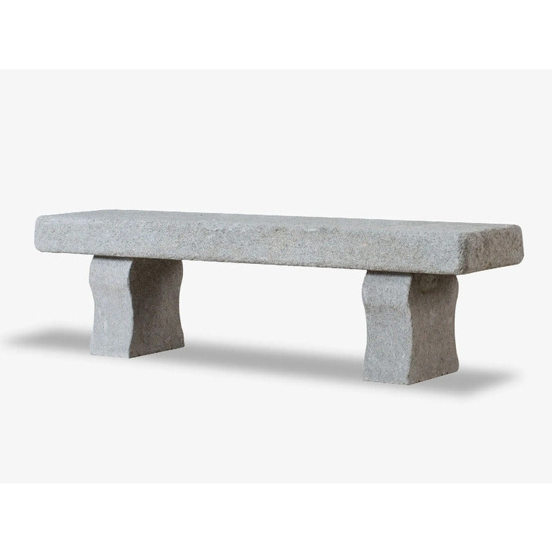 VELTHA® - TEMPORE Garden Bench made of Peperino