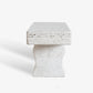 VELTHA® - TEMPORE Garden Bench made of Travertine