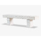 VELTHA® - TEMPORE Garden Bench made of Travertine