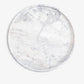 VELTHA® - THANIA Round Serving Tray made of Carrara Marble