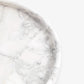 VELTHA® - THANIA Round Serving Tray made of Carrara Marble