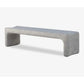 VELTHA® - TINIA Garden Bench made of Peperino