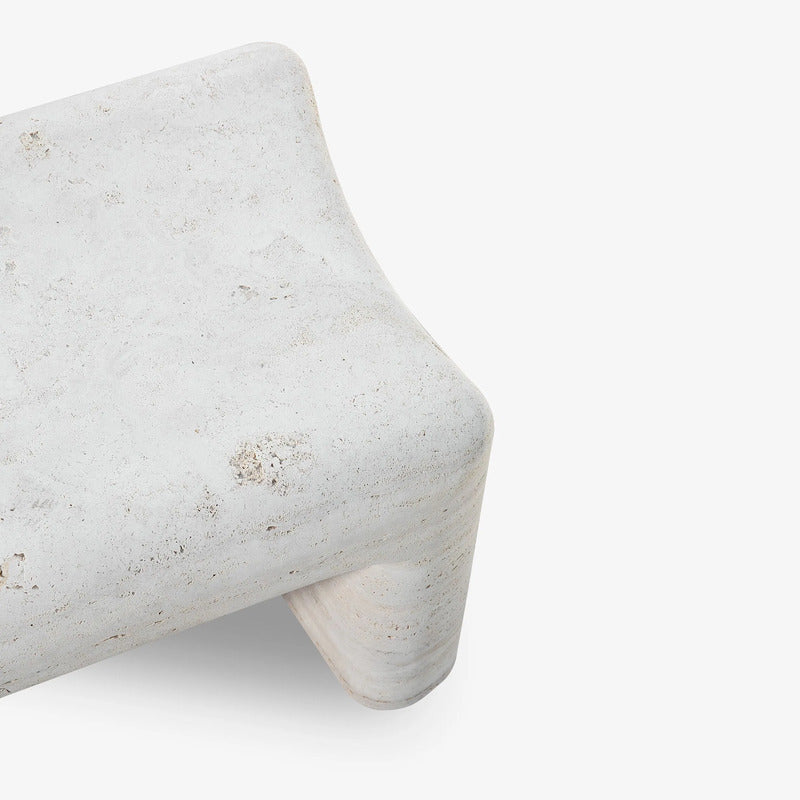 VELTHA® - TINIA Garden Bench made of Travertine