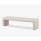 VELTHA® - TINIA Garden Bench made of Travertine