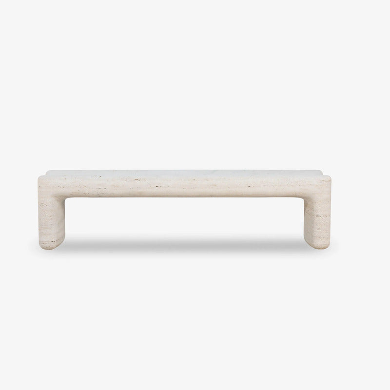 VELTHA® - TINIA Garden Bench made of Travertine