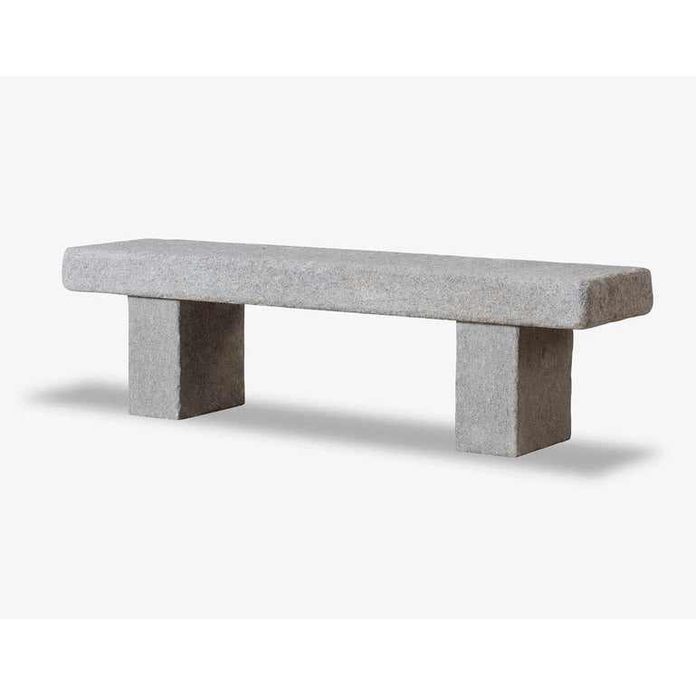 VELTHA® - VICUM Garden Bench made of Peperino