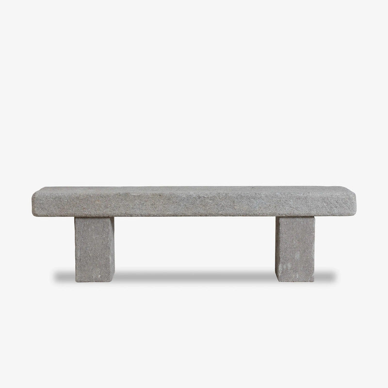 VELTHA® - VICUM Garden Bench made of Peperino