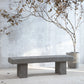 VELTHA® - VICUM Garden Bench made of Peperino