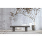 VELTHA® - VICUM Garden Bench made of Peperino