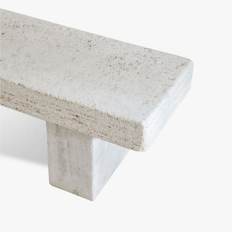 VELTHA® - VICUM Garden Bench made of Travertine