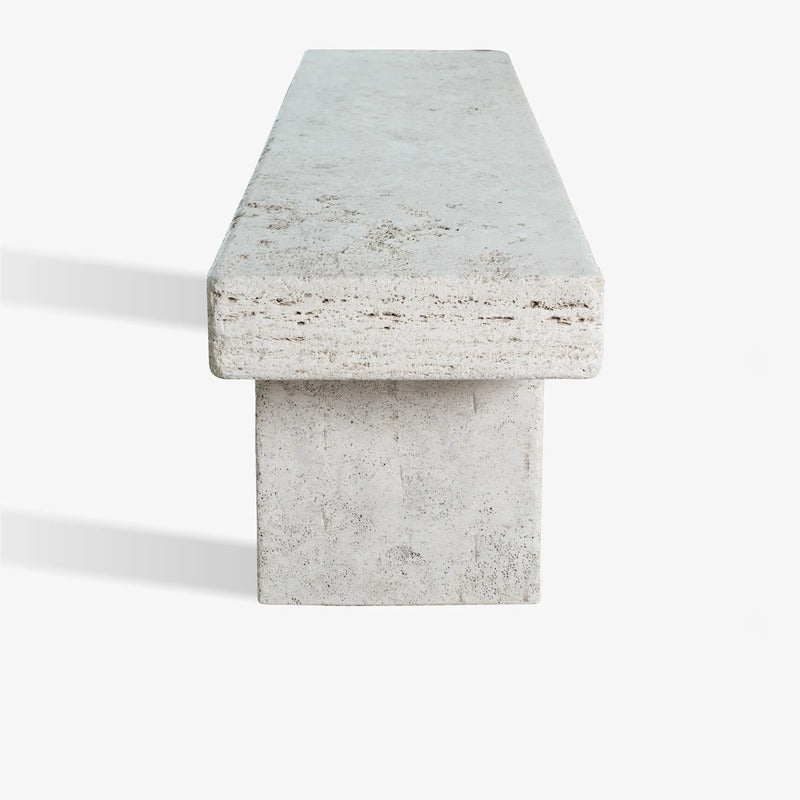 VELTHA® - VICUM Garden Bench made of Travertine