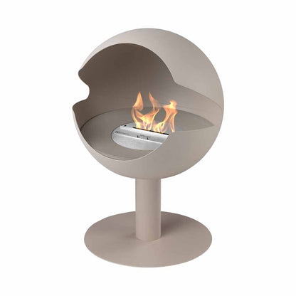 Vauni - Globe Almond High Ethanol Fireplace