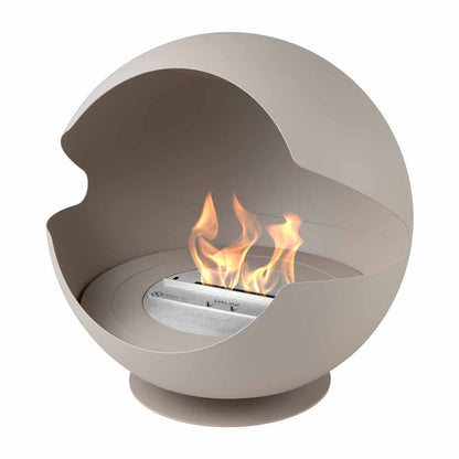 Vauni - Globe Almond Low Ethanol Fireplace