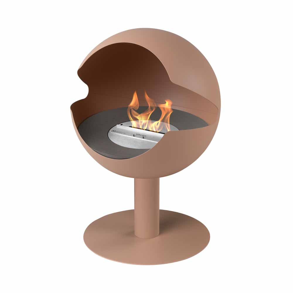 Vauni - Globe Coral High Ethanol Fireplace