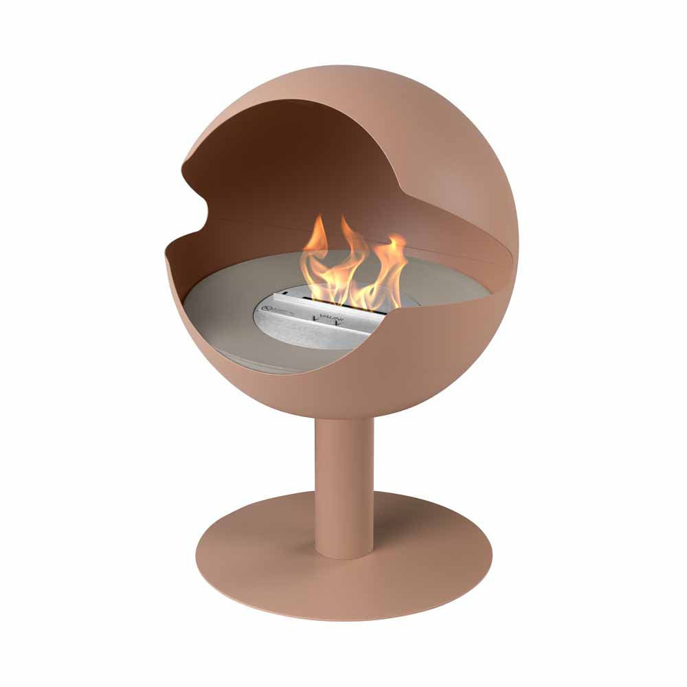 Vauni - Globe Coral High Ethanol Fireplace