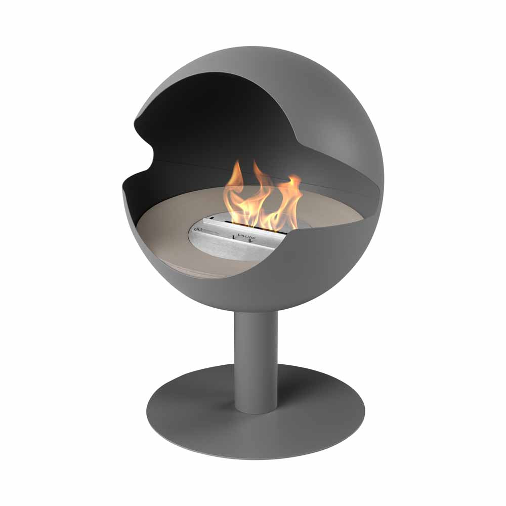 Vauni - Globe Moondust High Ethanol Fireplace