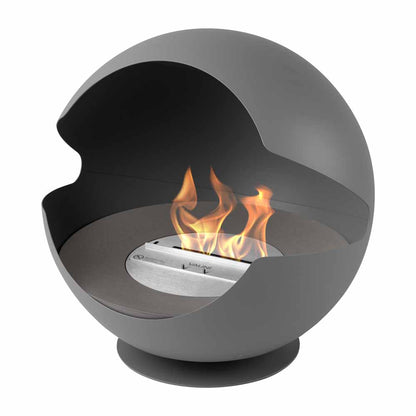 Vauni - Globe Moondust Low Ethanol Fireplace